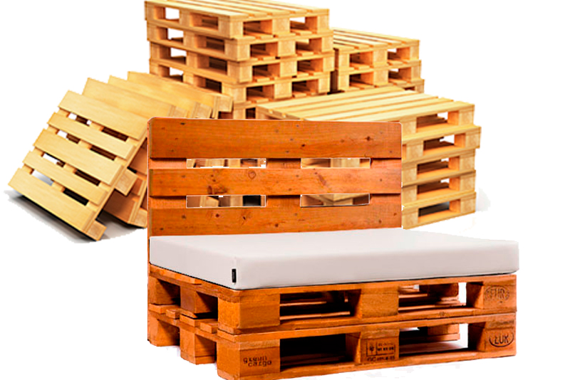 fabricar muebles con palets de madera