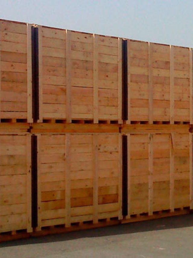 Principales usos de las cajas de madera