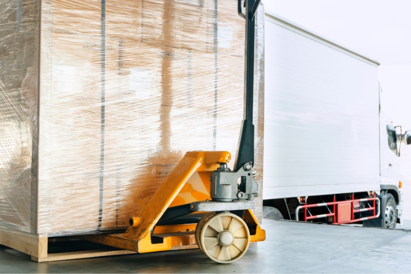 palets para transporte